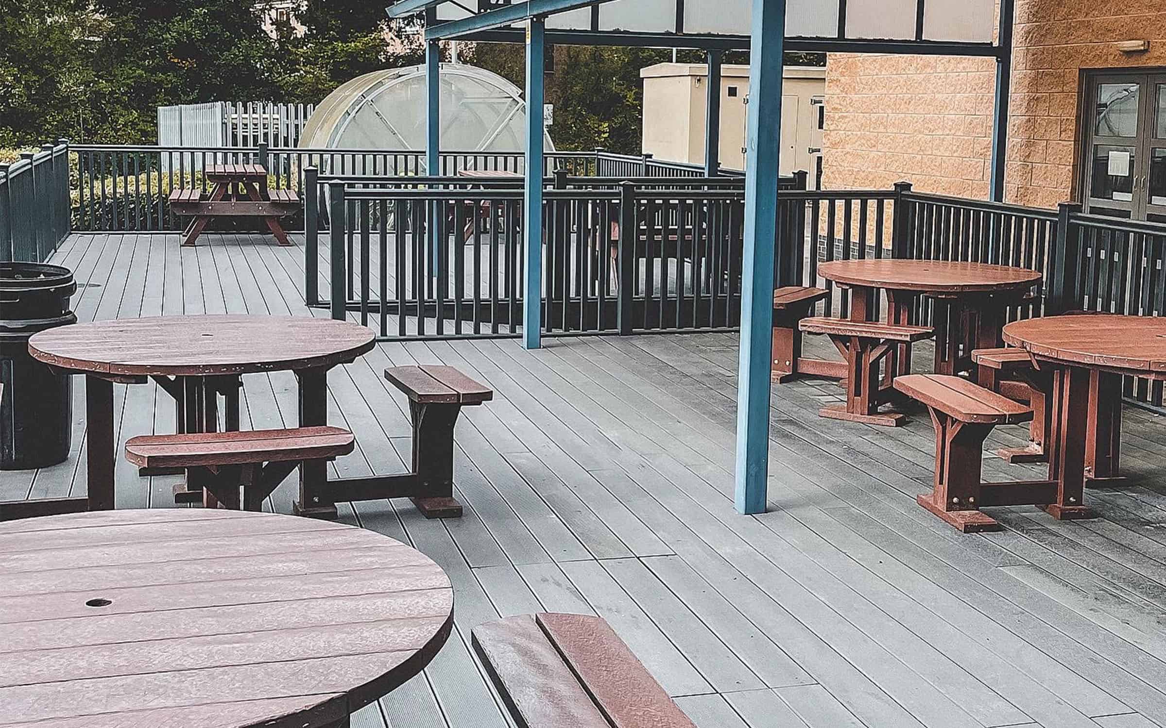 Decking for Schools
