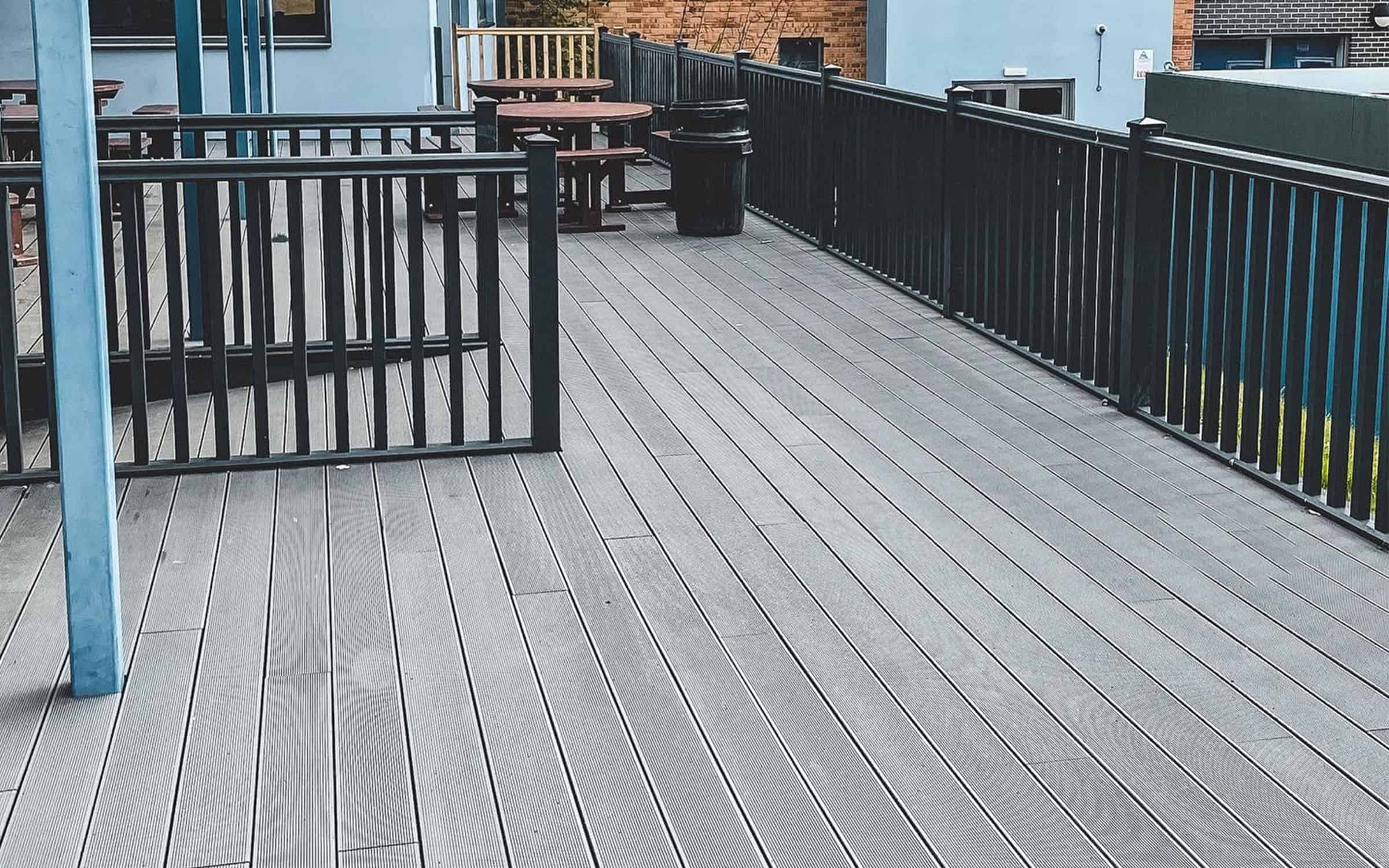 Decking for Schools