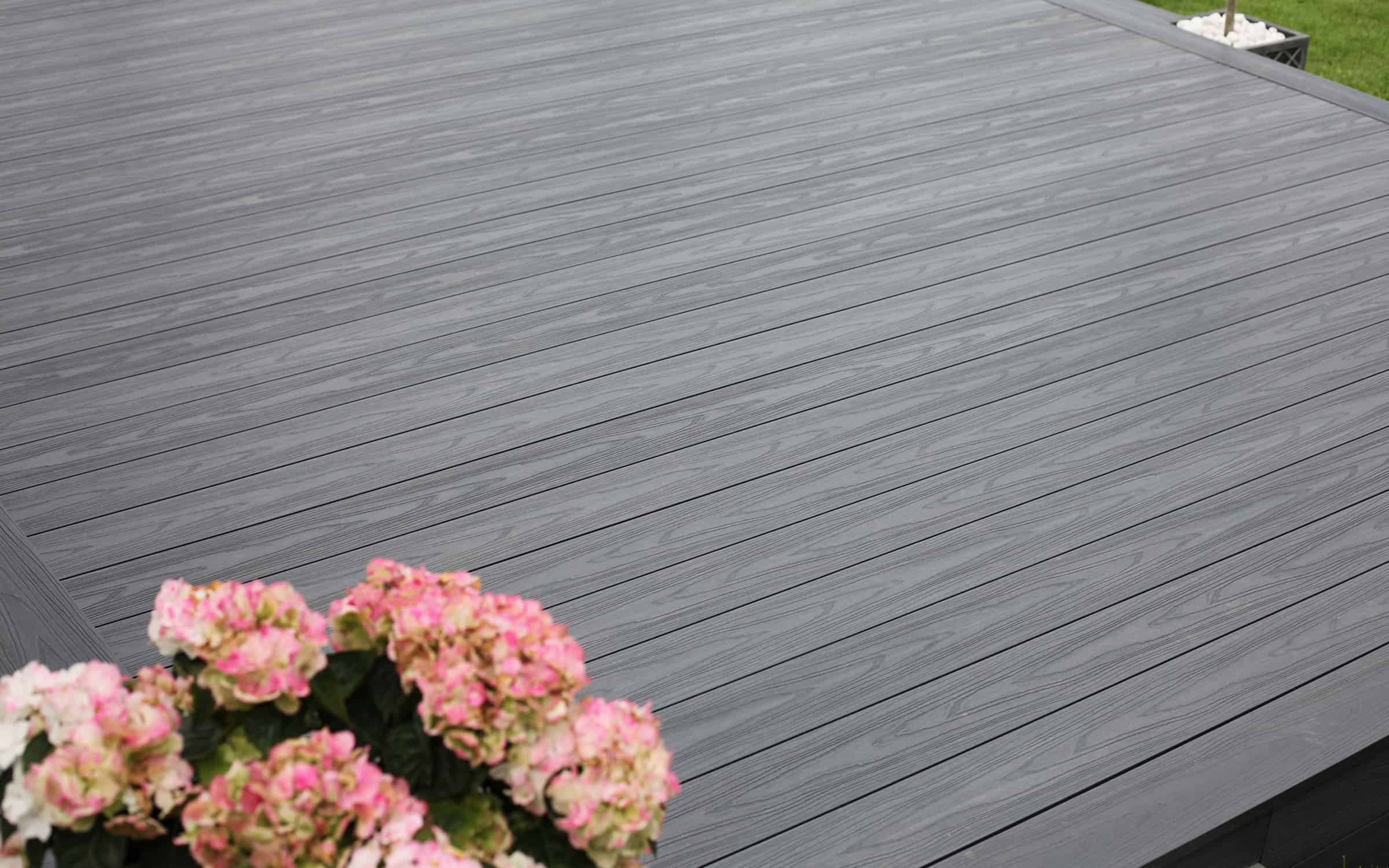 composite decking for care homes