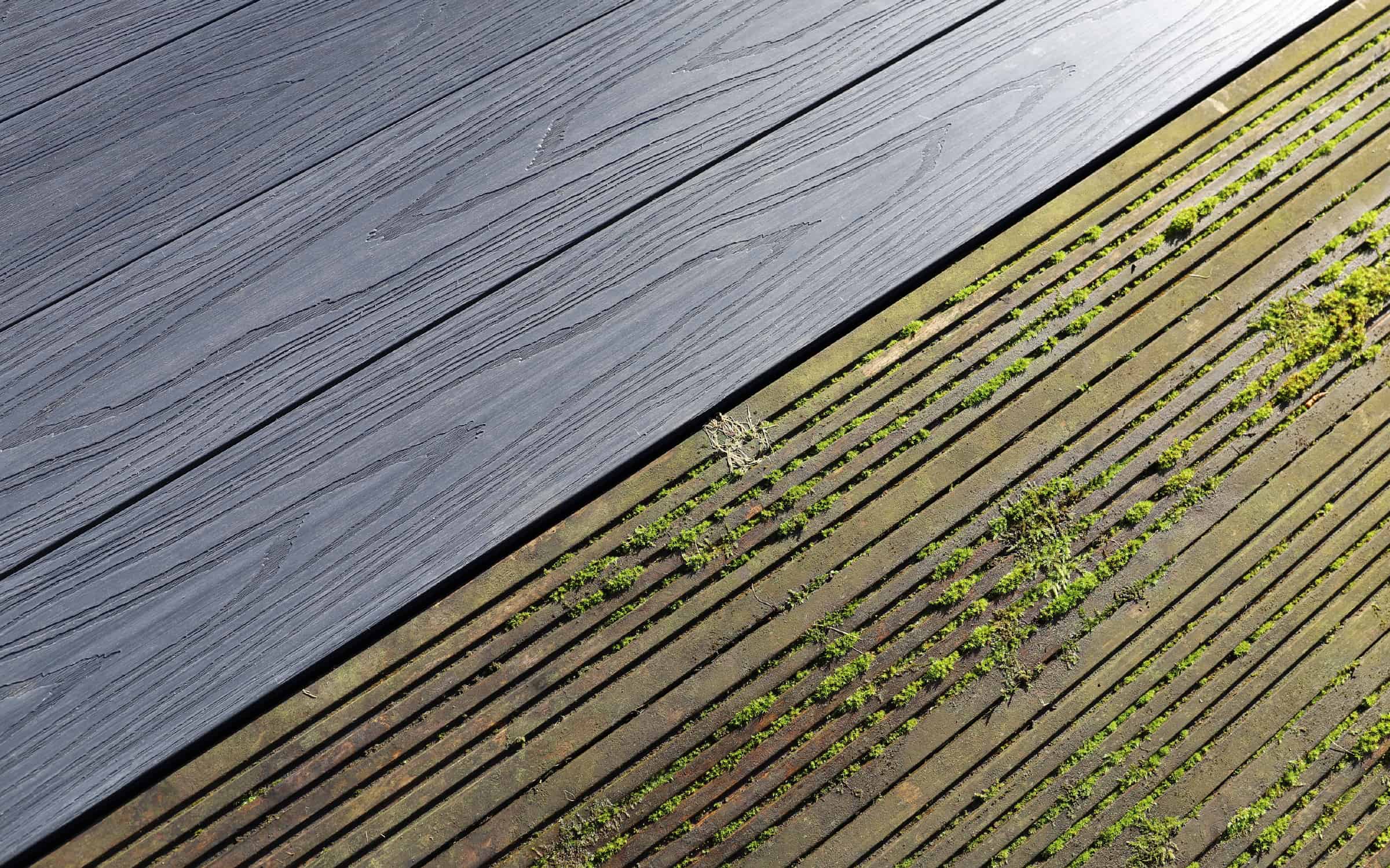 office composite decking
