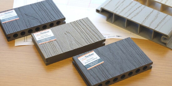 composite decking samples