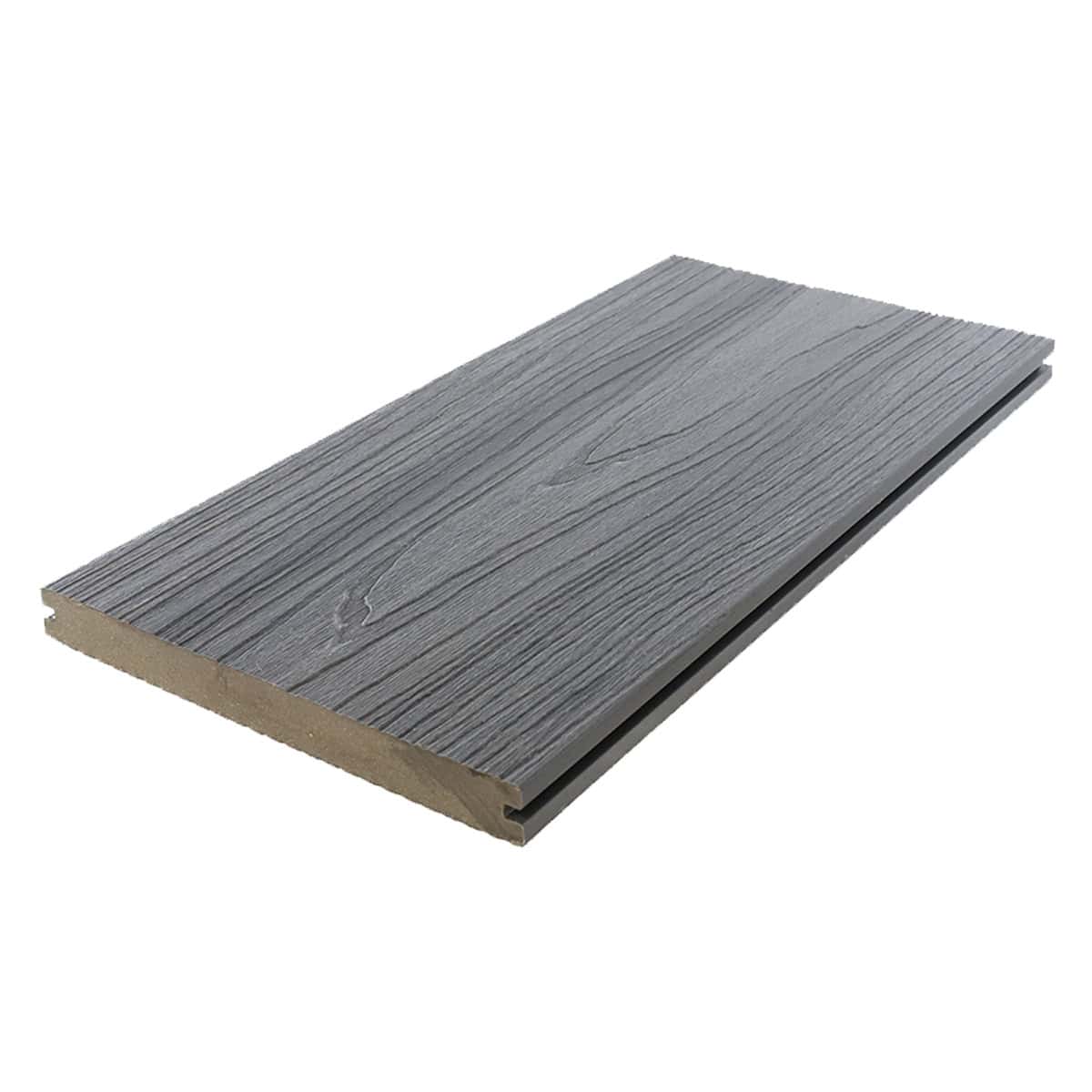 Composite Decking Wide Board Grey