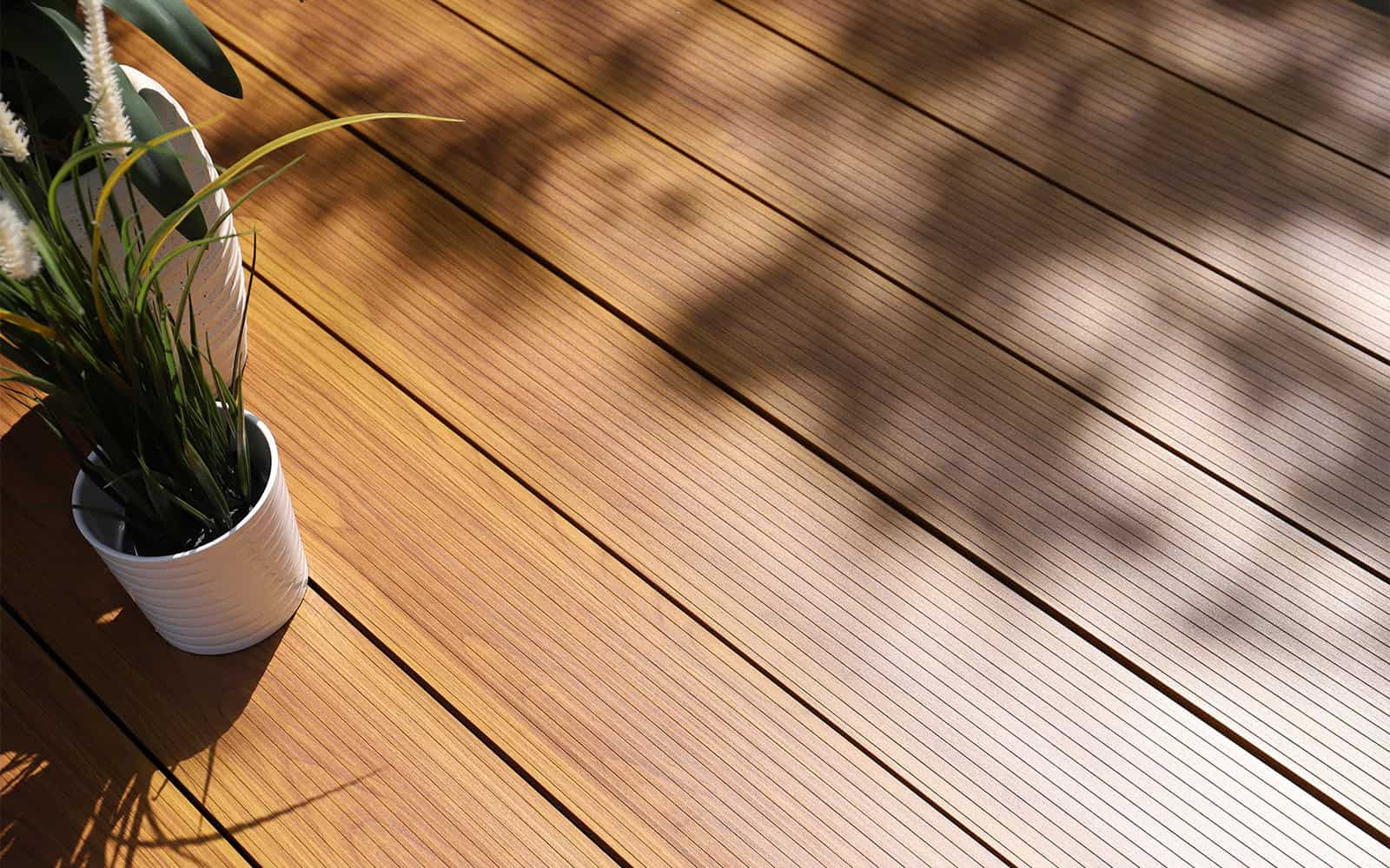 aluminium decking construction
