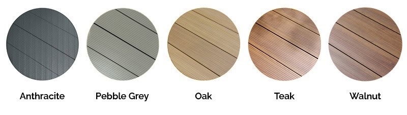 decking colours