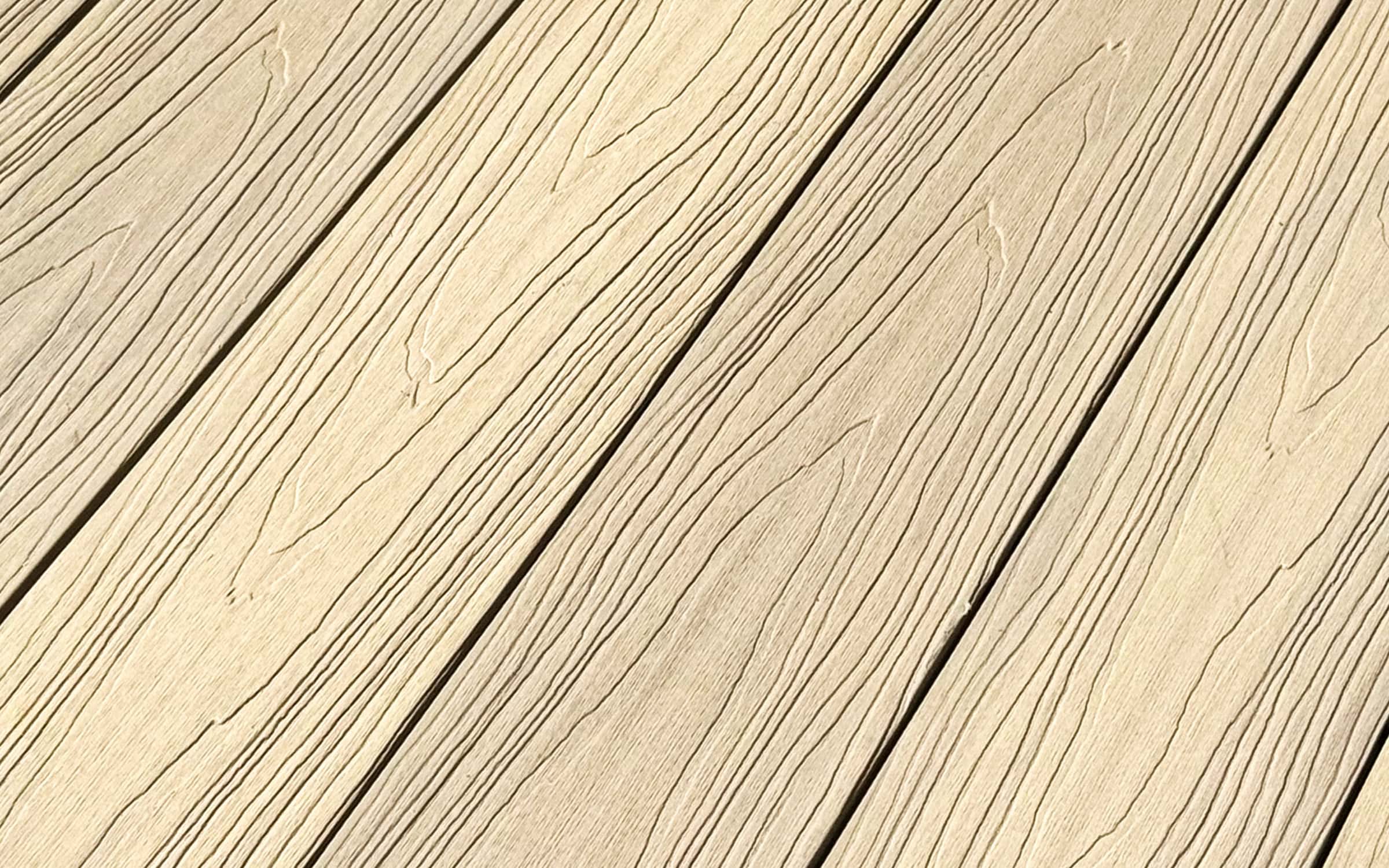 ash white composite decking