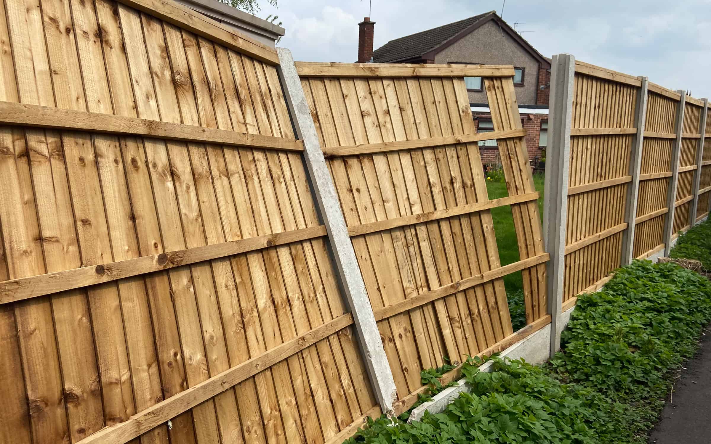 non wood fencing