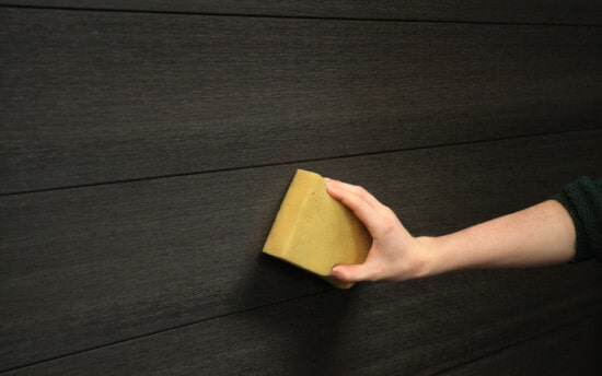 wood plastic composite fencing