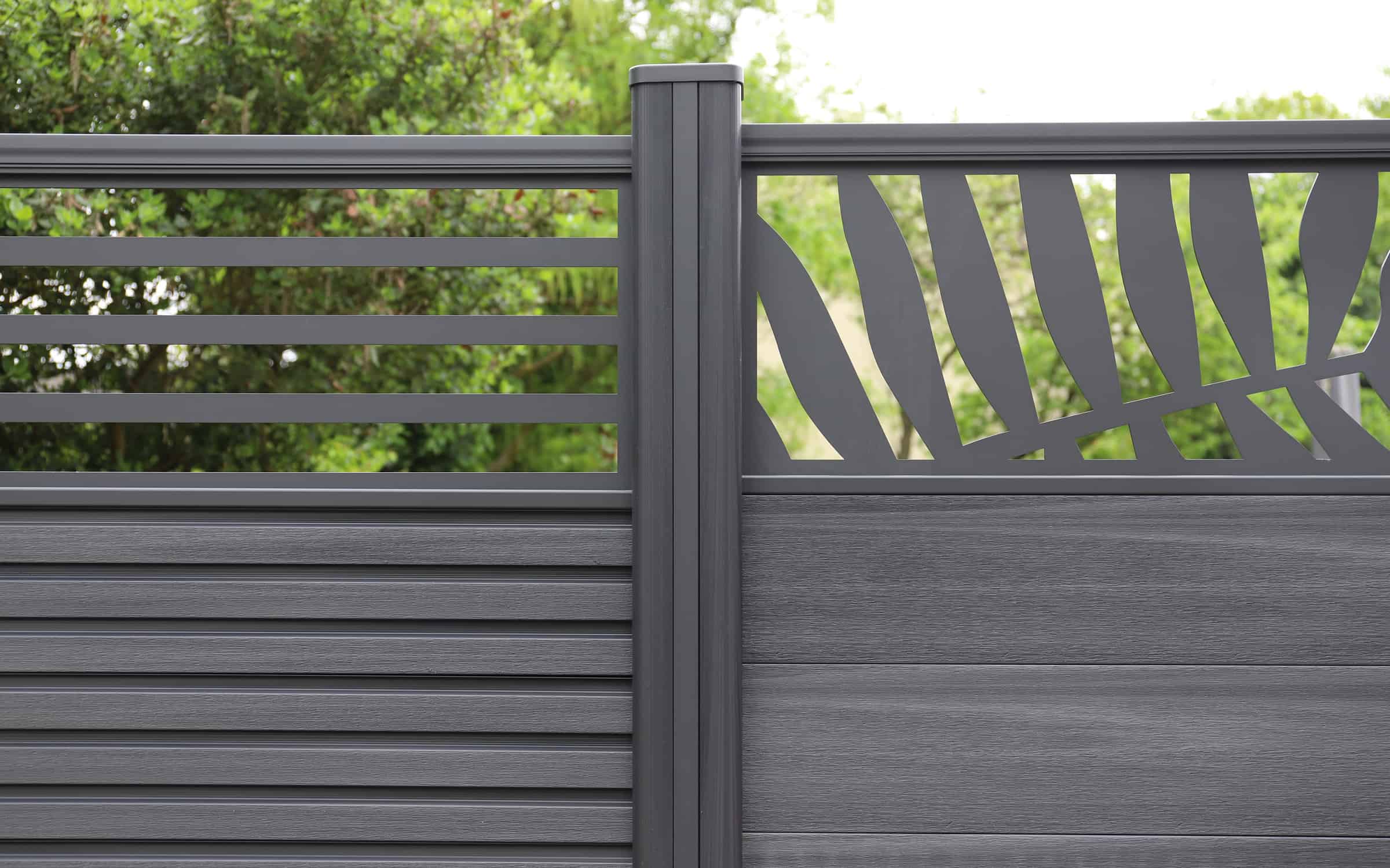 types of composite fencing