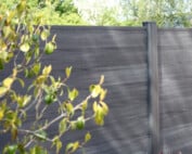 solid composite fence