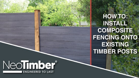 composite fencing how to installation videos