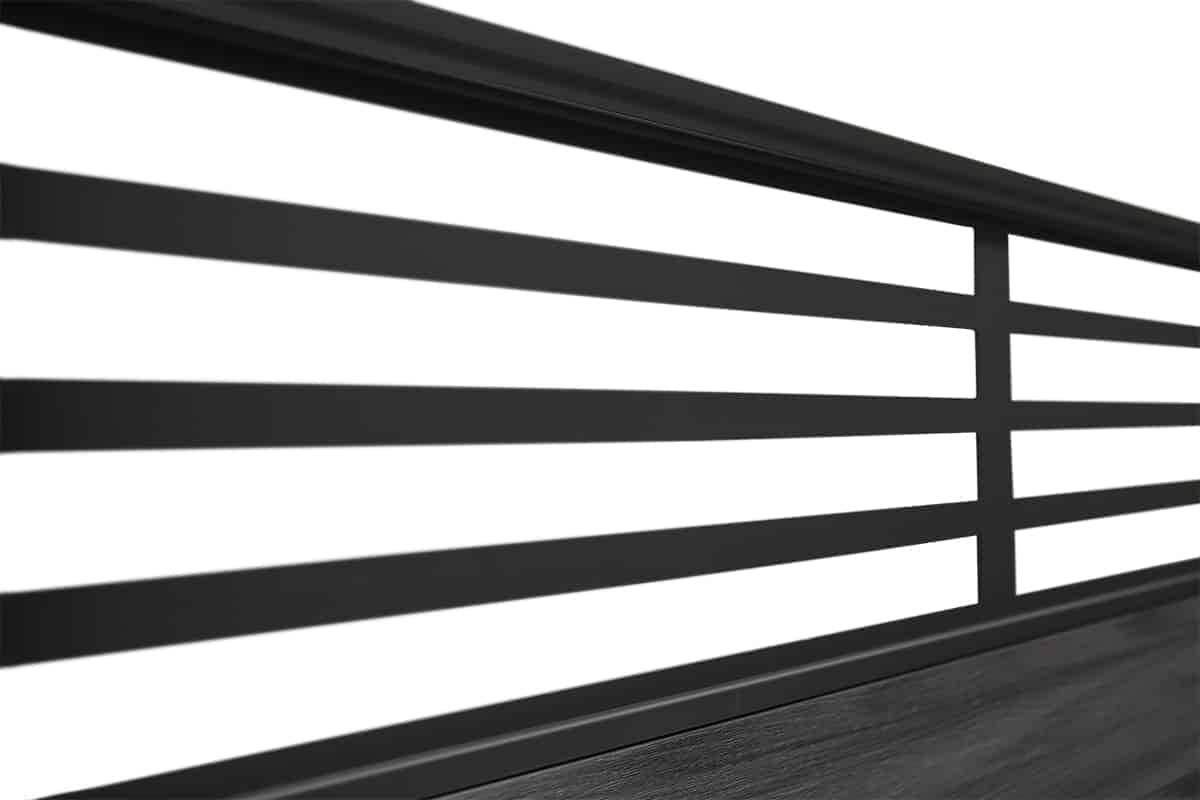 Composite Fencing Trellis Top Linear Screen