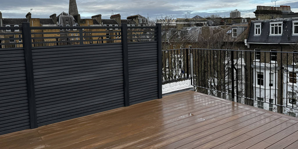 Composite Timber Fencing Featured Image