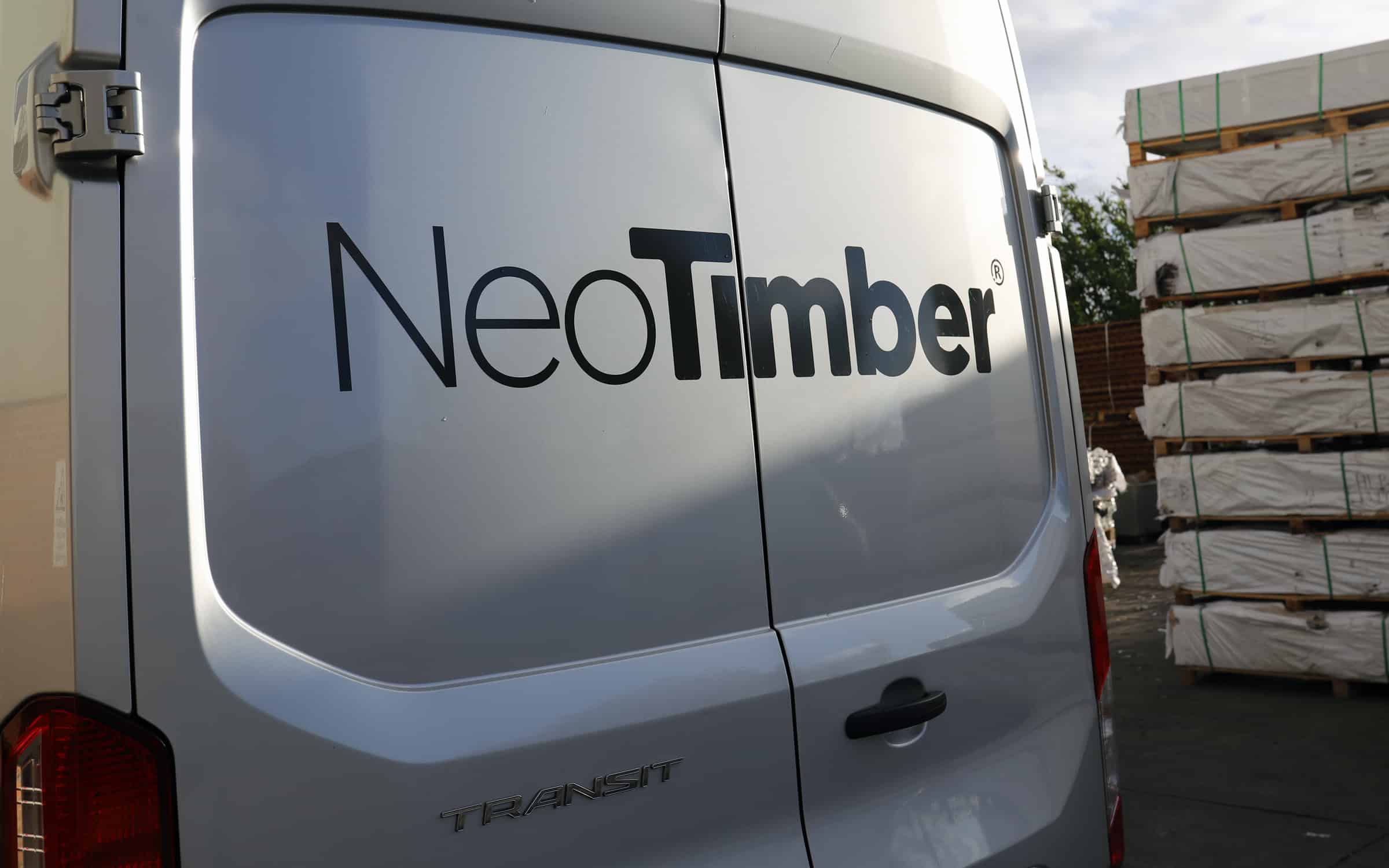 NeoTimber Delivery Vans