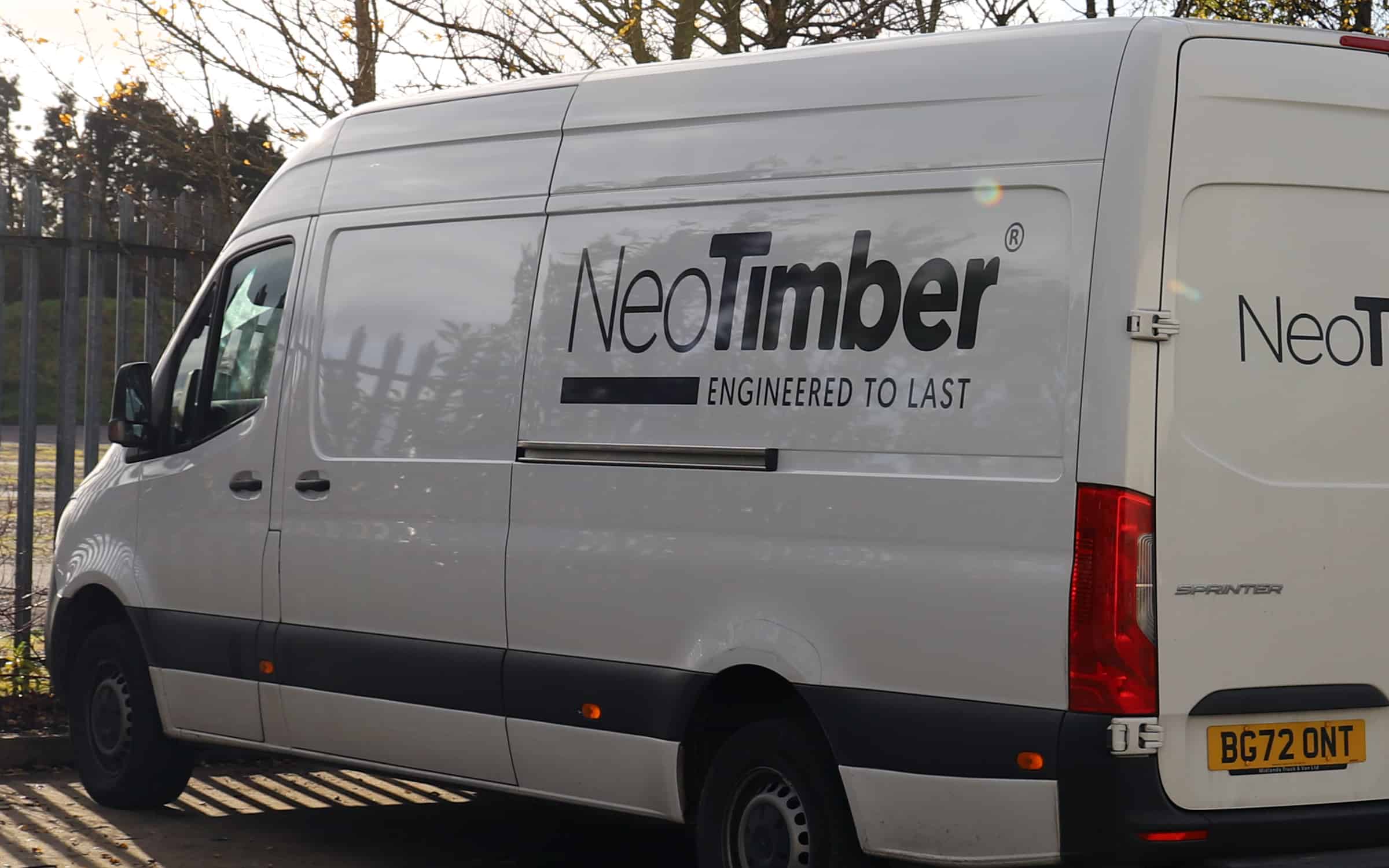 NeoTimber Delivery Vans