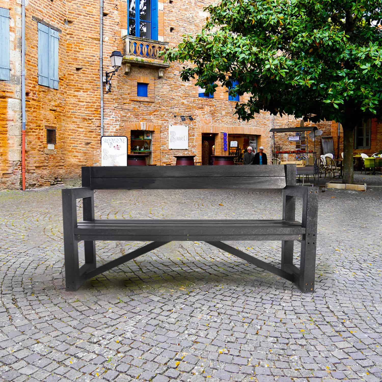 Recycled Street Furniture