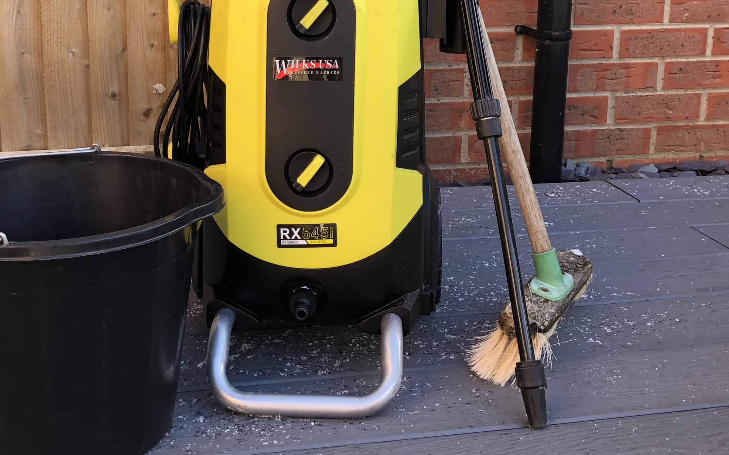 Cleaning And Care Pressure Washer