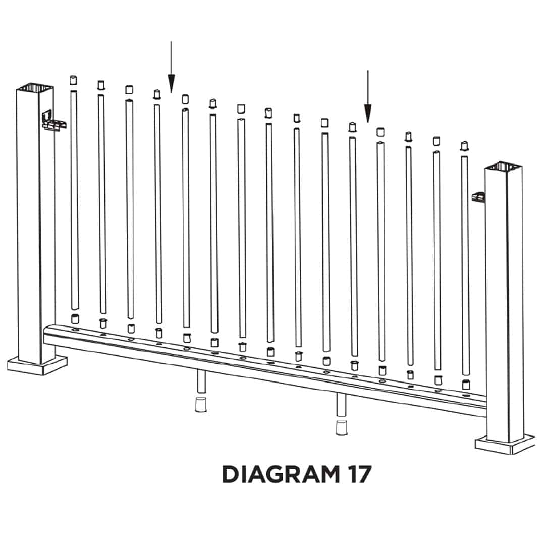 installing composite pergolas