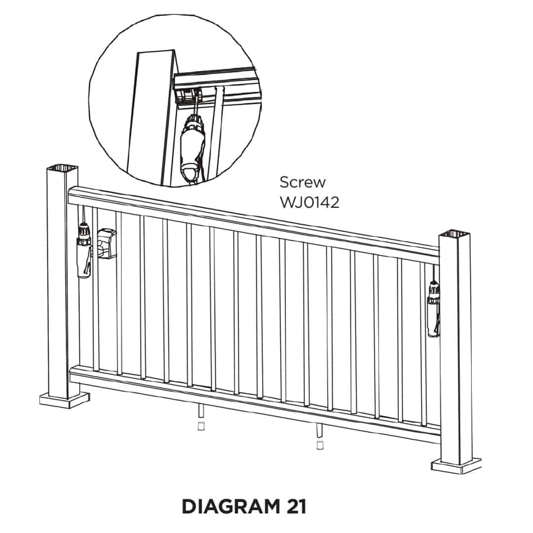 installing composite pergolas